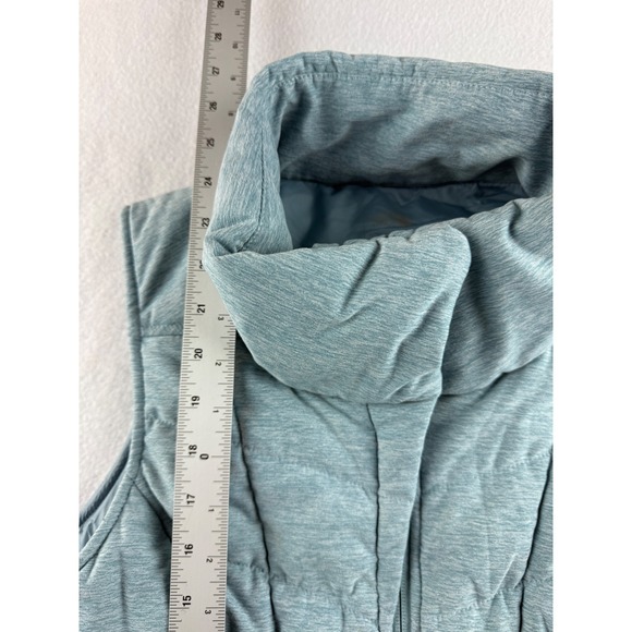 The North Face Womens Blue Quilted Insulated Vest Size S - Picture 7 of 8
